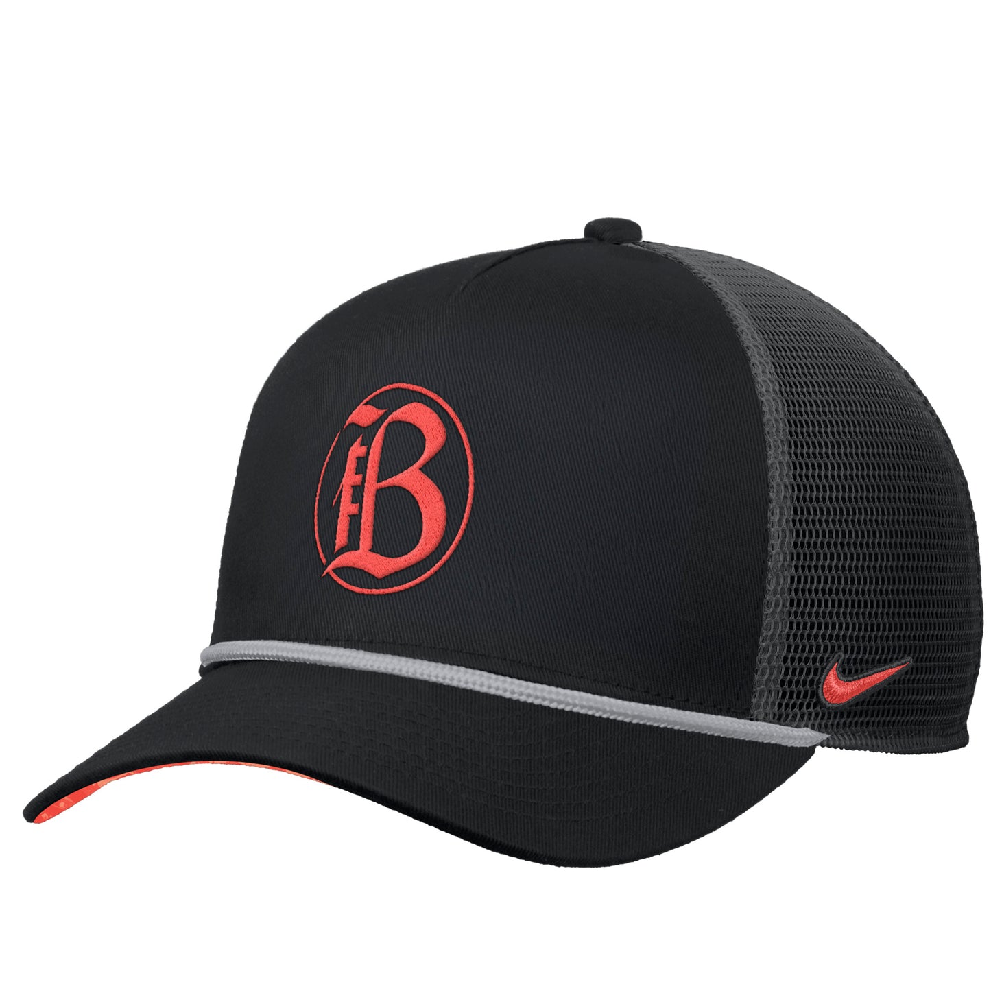 Unisex Bay FC Nike Rise Rope Trucker hat