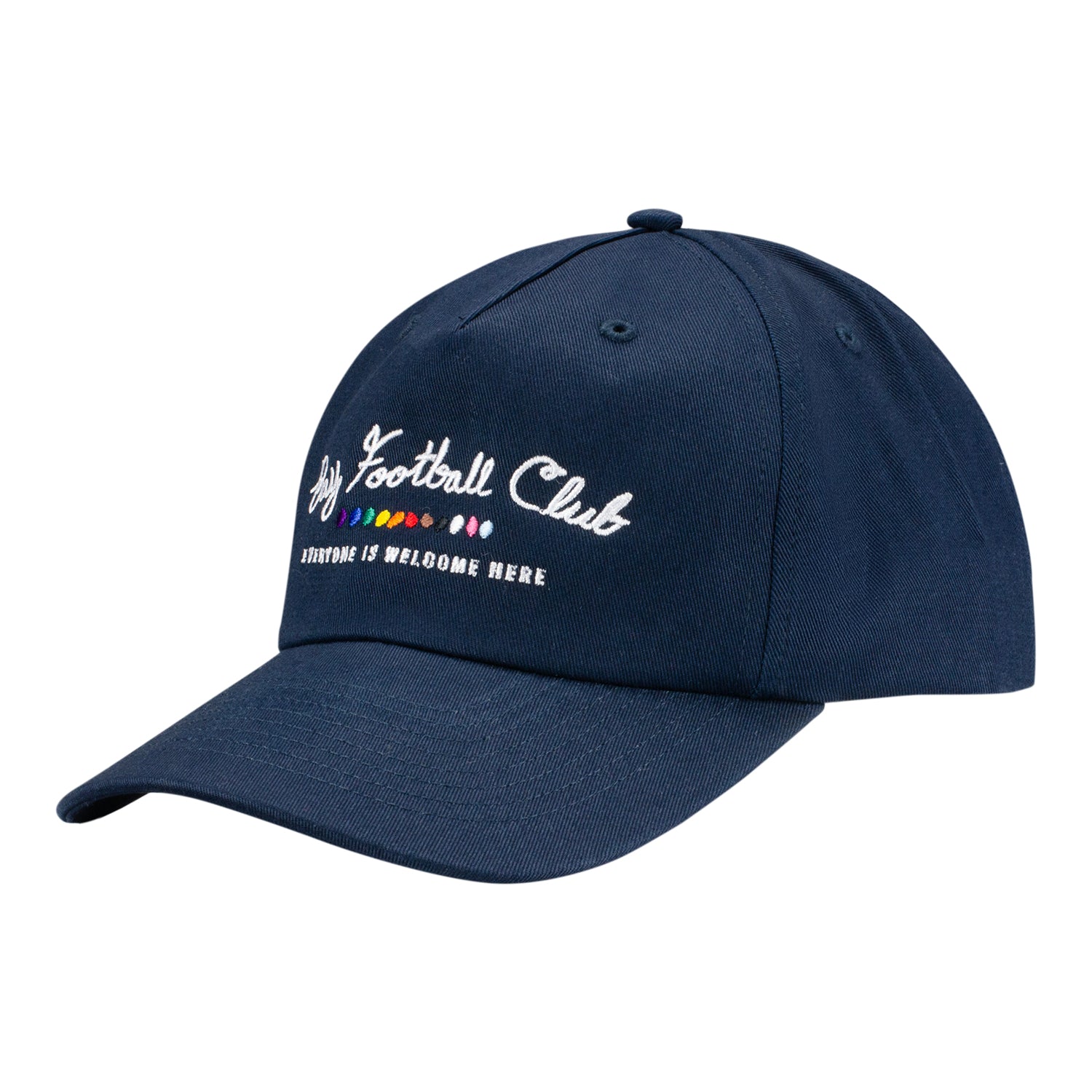 Unisex Bay FC 2026 Pride Everyone is Welcome Here Hat