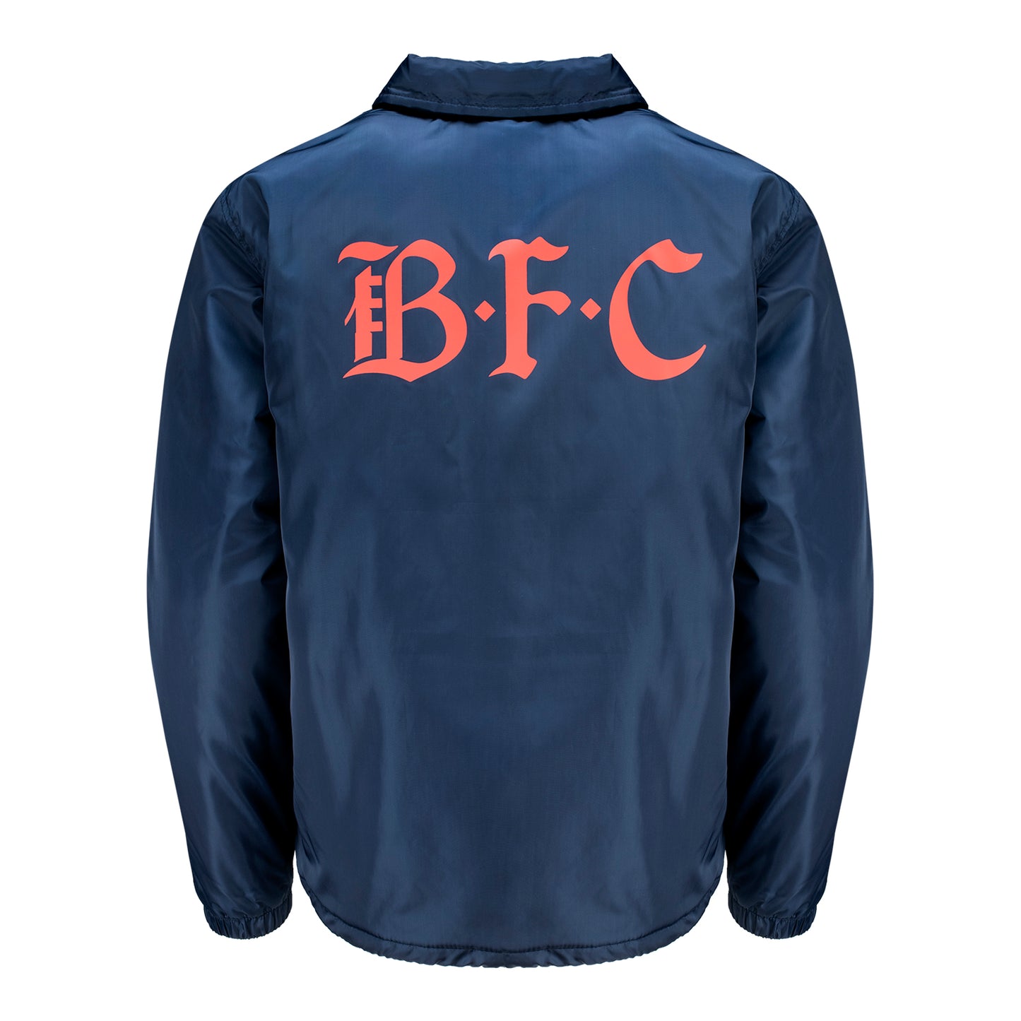 Unisex Official Bay FC Navy Coaches Jacket