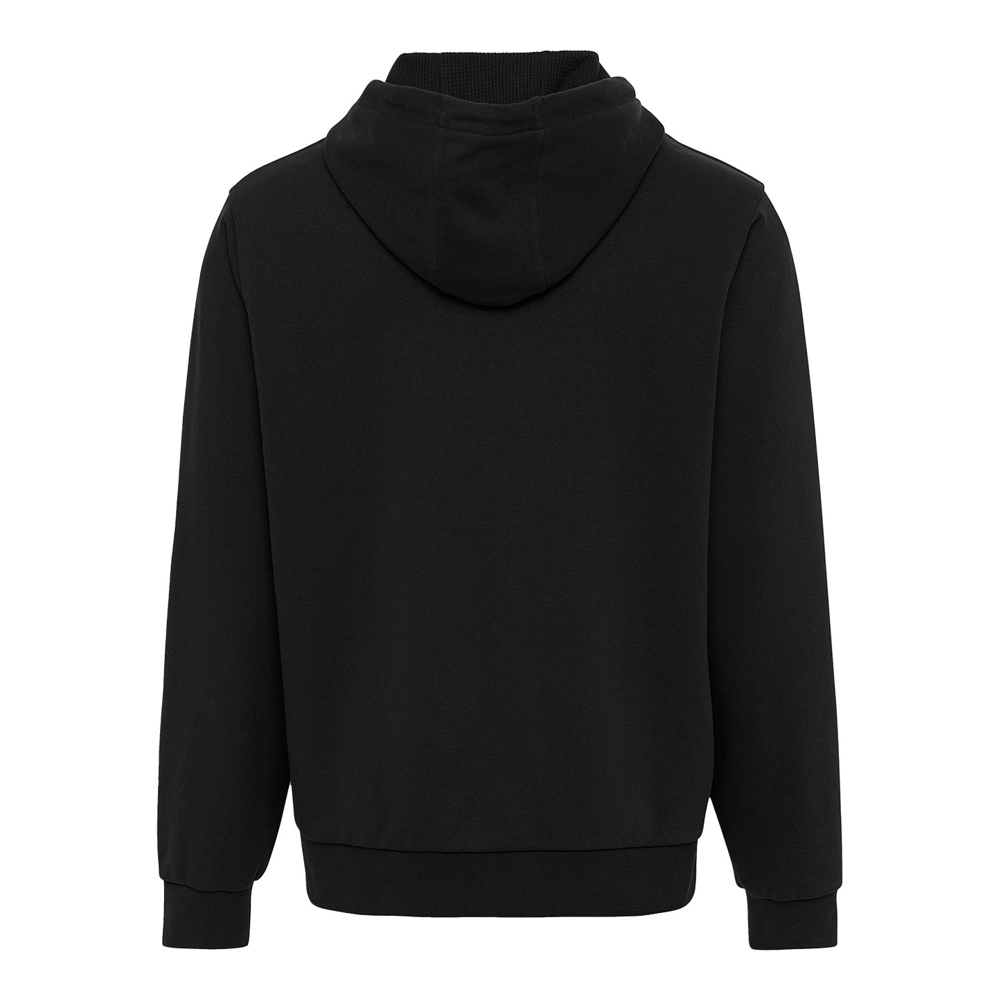 Unisex Sportiqe Bay FC Black Rizzo Full Zip Sweatshirt