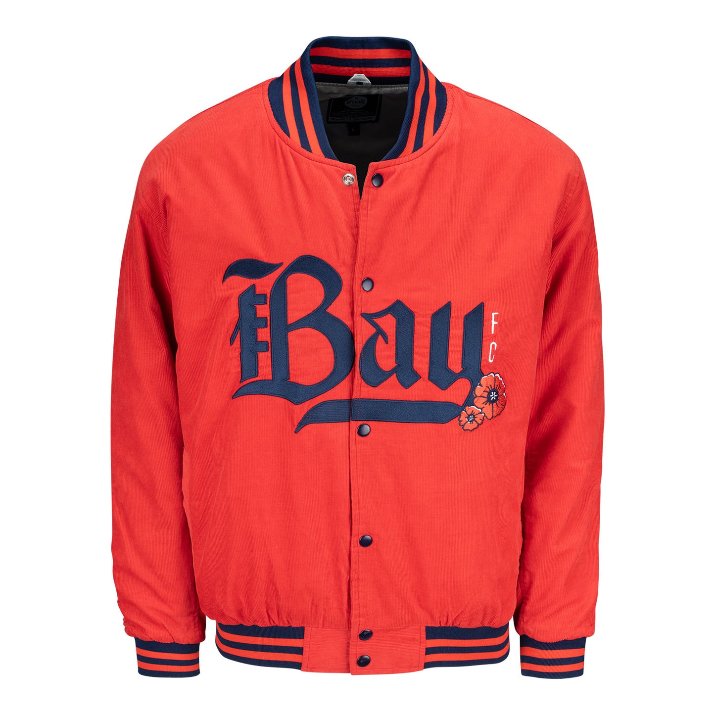 Unisex Bay FC Poppy Corduroy Jacket