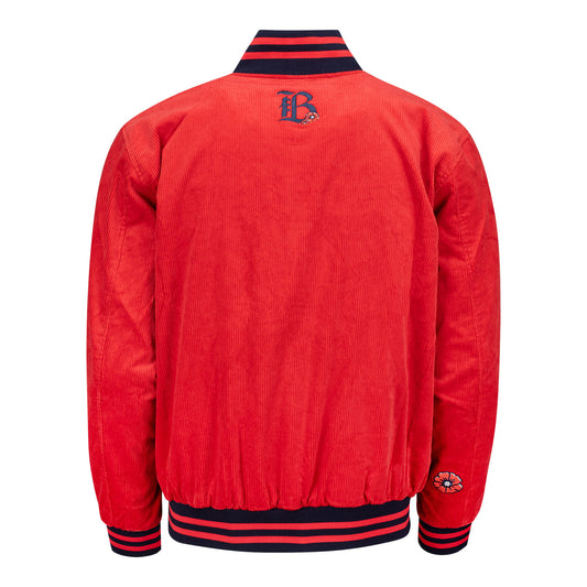 Unisex Bay FC Poppy Corduroy Jacket view 2