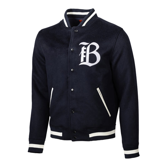 Unisex Bay FC Replica Letterman Jacket