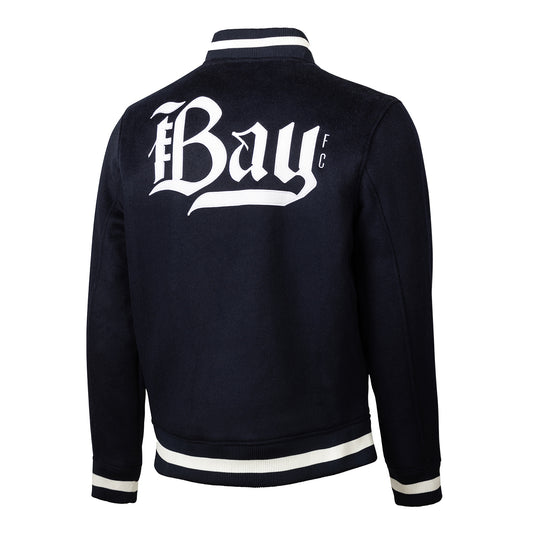 Unisex Bay FC Replica Letterman Jacket