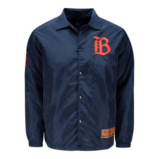 Unisex Bay FC The Show at Oracle Park Coaches Jacket view 1
