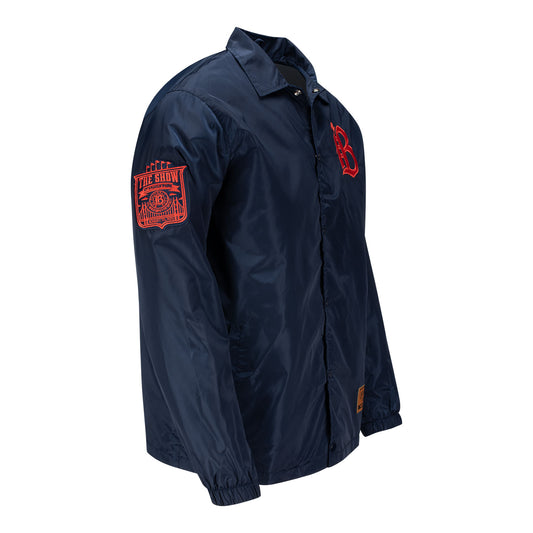 Unisex Bay FC The Show at Oracle Park Coaches Jacket view 2