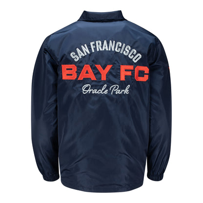 Unisex Bay FC The Show at Oracle Park Coaches Jacket