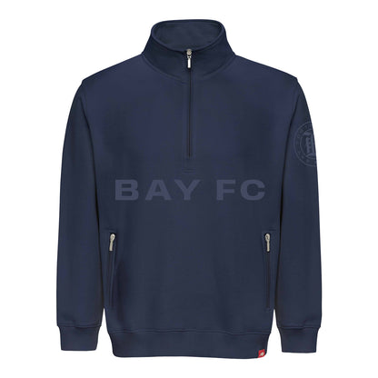 Unisex Bay FC Sportiqe Sainz Hale ¼ Zip Sweatshirt