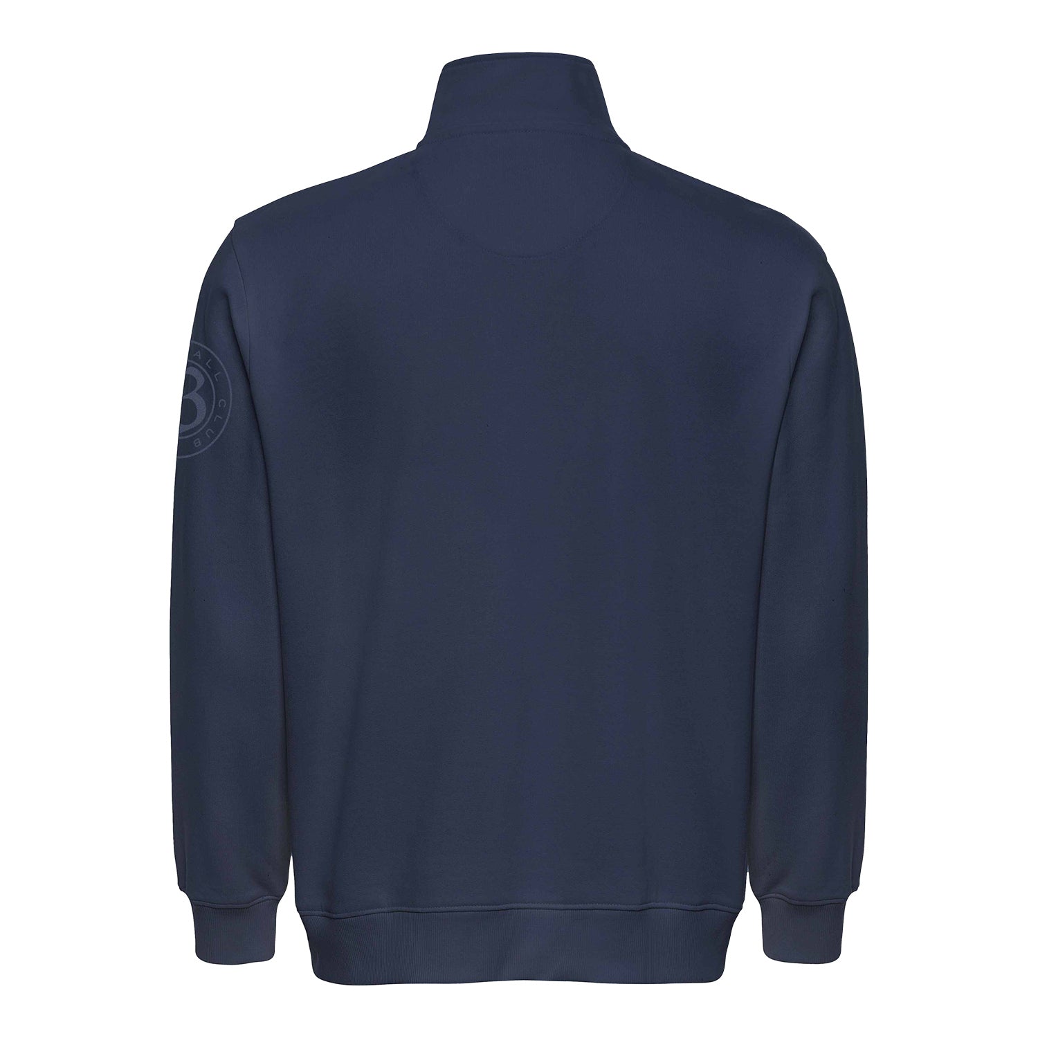 Unisex Bay FC Sportiqe Sainz Hale ¼ Zip Sweatshirt