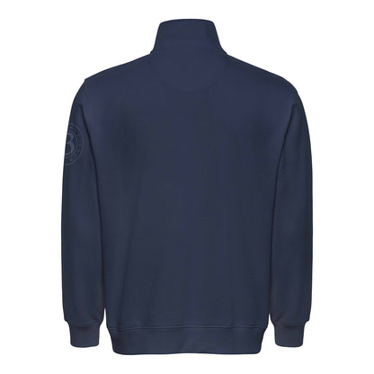 Unisex Bay FC Sportiqe Sainz Hale ¼ Zip Sweatshirt