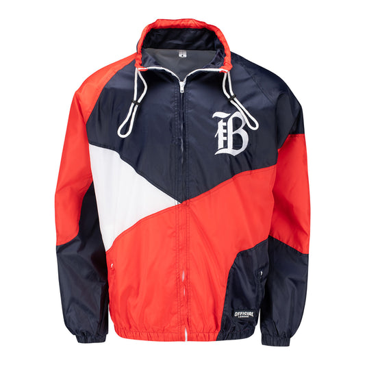 Unisex Bay FC 2025 Poppy Collection Chute Jacket view 1