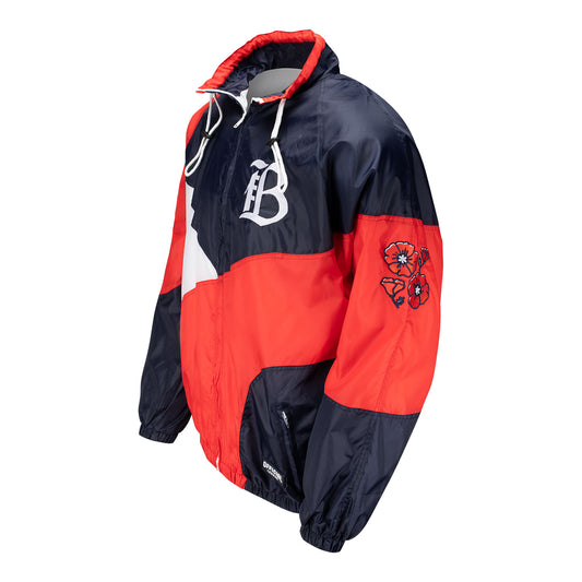 Unisex Bay FC 2025 Poppy Collection Chute Jacket view 2