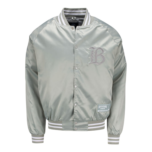 Unisex Official League 2026 Fog Collection Quilted Satin Jacket view 2