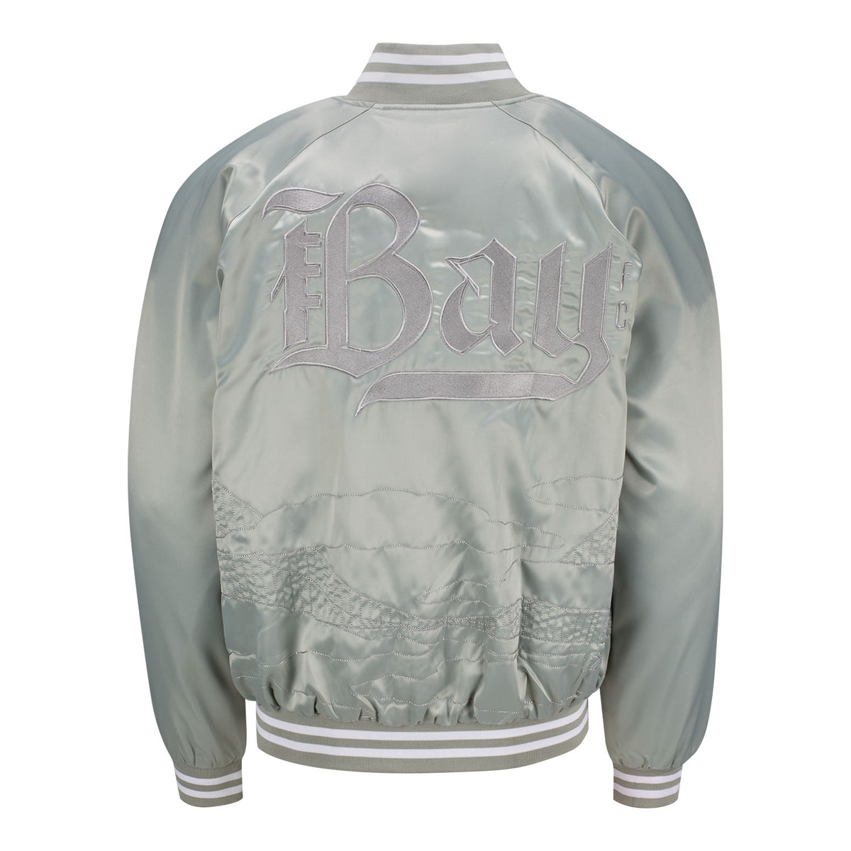 Unisex Official League 2026 Fog Collection Quilted Satin Jacket