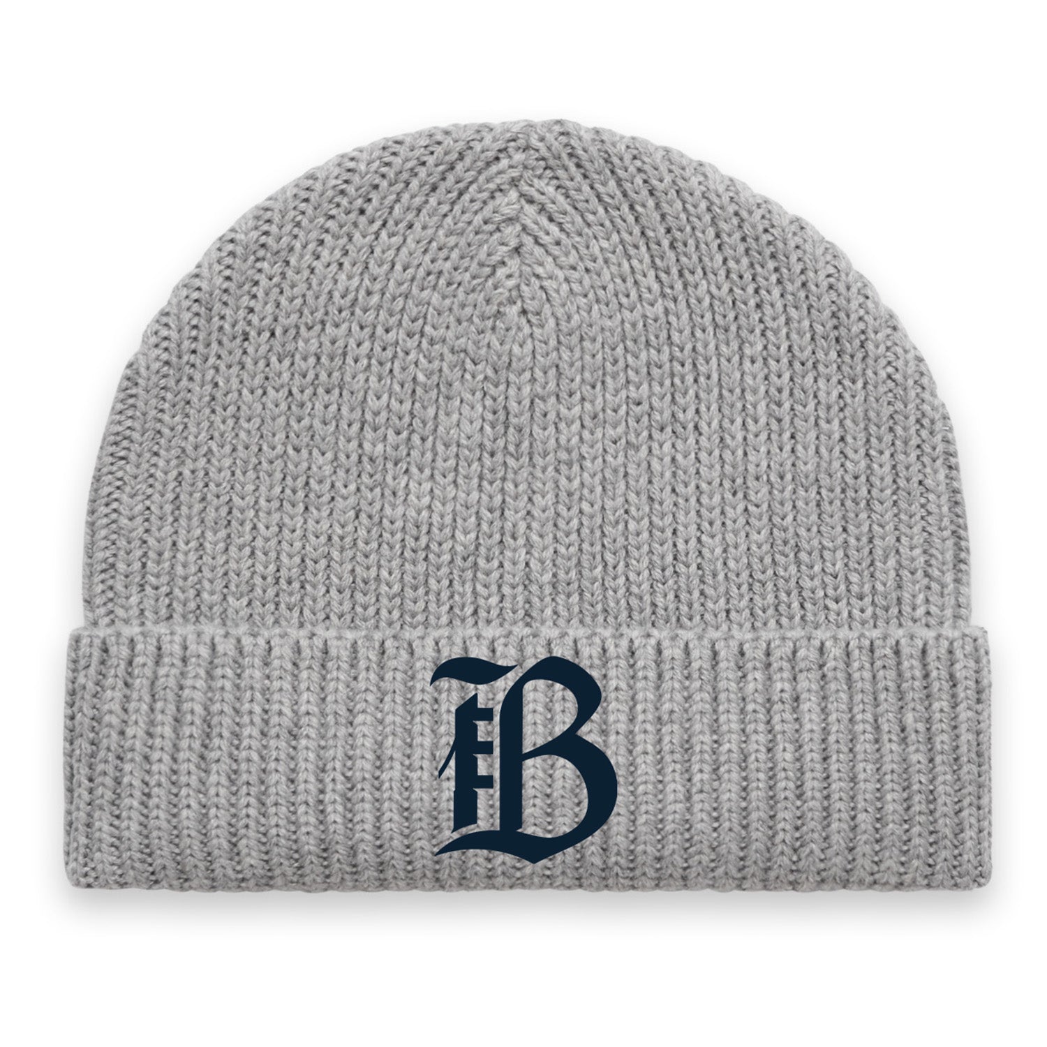 Adult Bay FC Fog Grey Logo Beanie