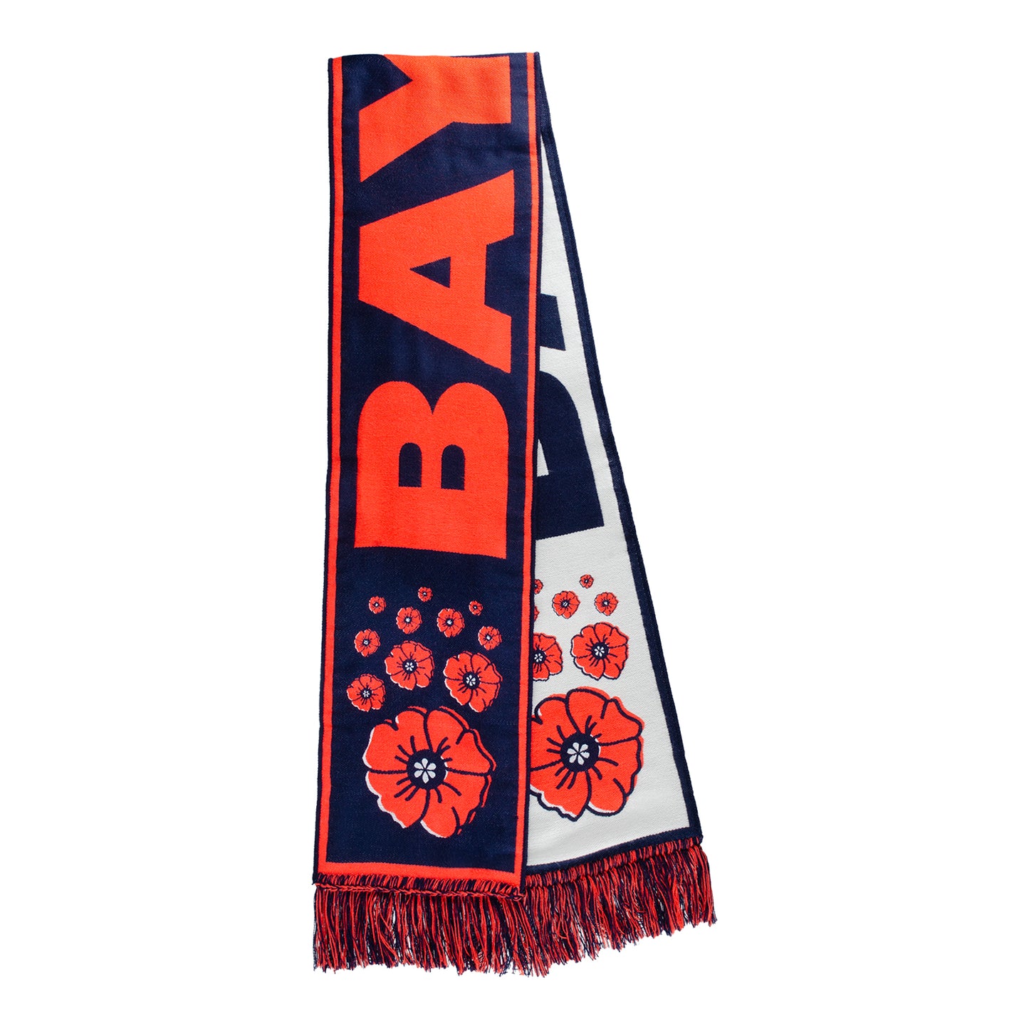 Bay FC Poppy Scarf