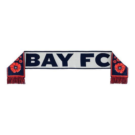 Bay FC Poppy Scarf