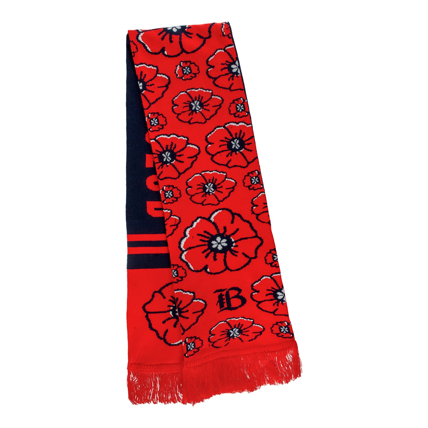 Bay FC Poppy Ultra Soft Scarf