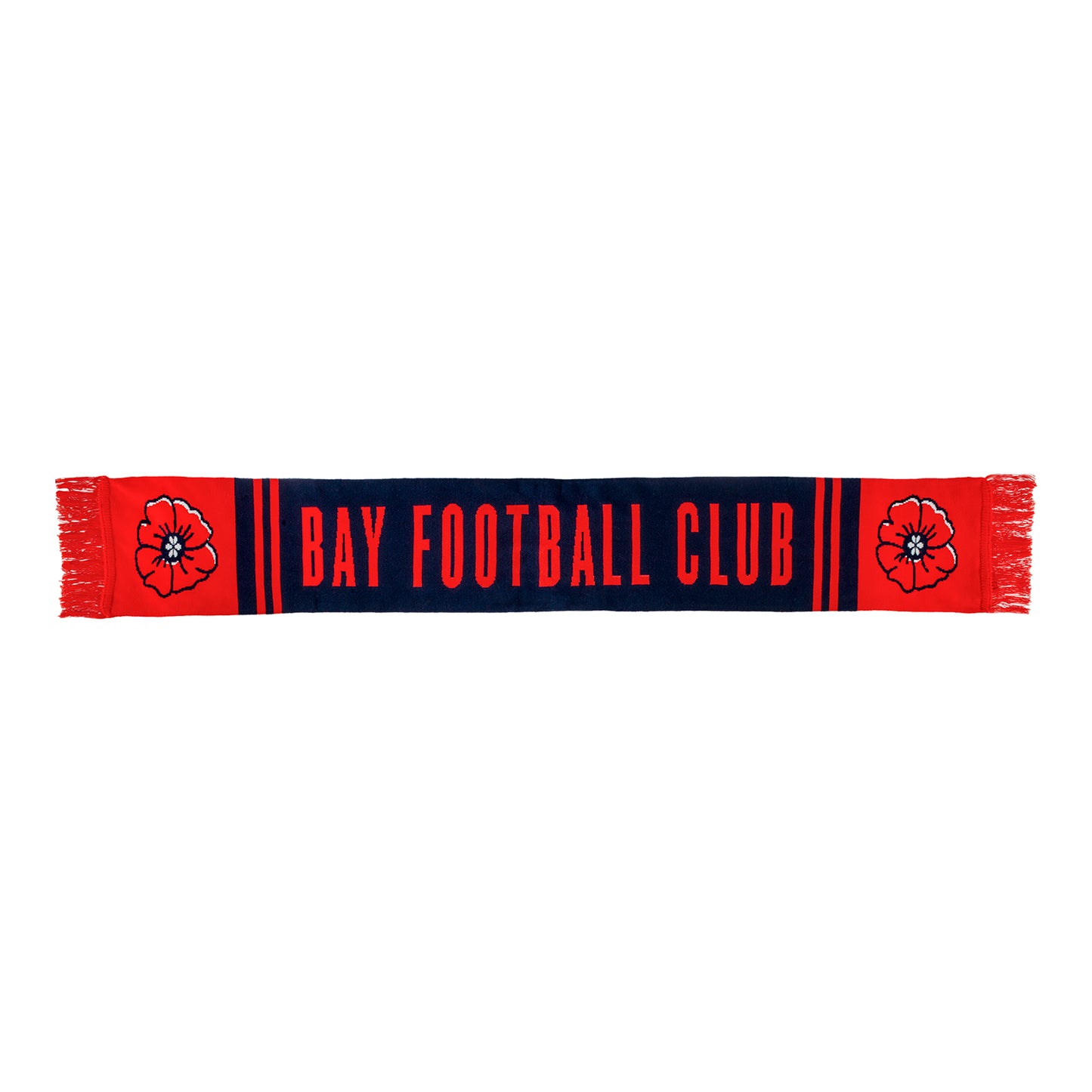 Bay FC Poppy Ultra Soft Scarf