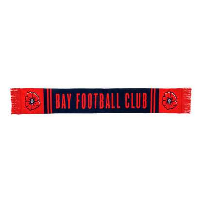 Bay FC Poppy Ultra Soft Scarf