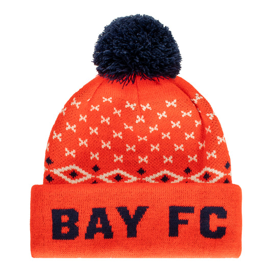 Bay FC Holiday Beanie