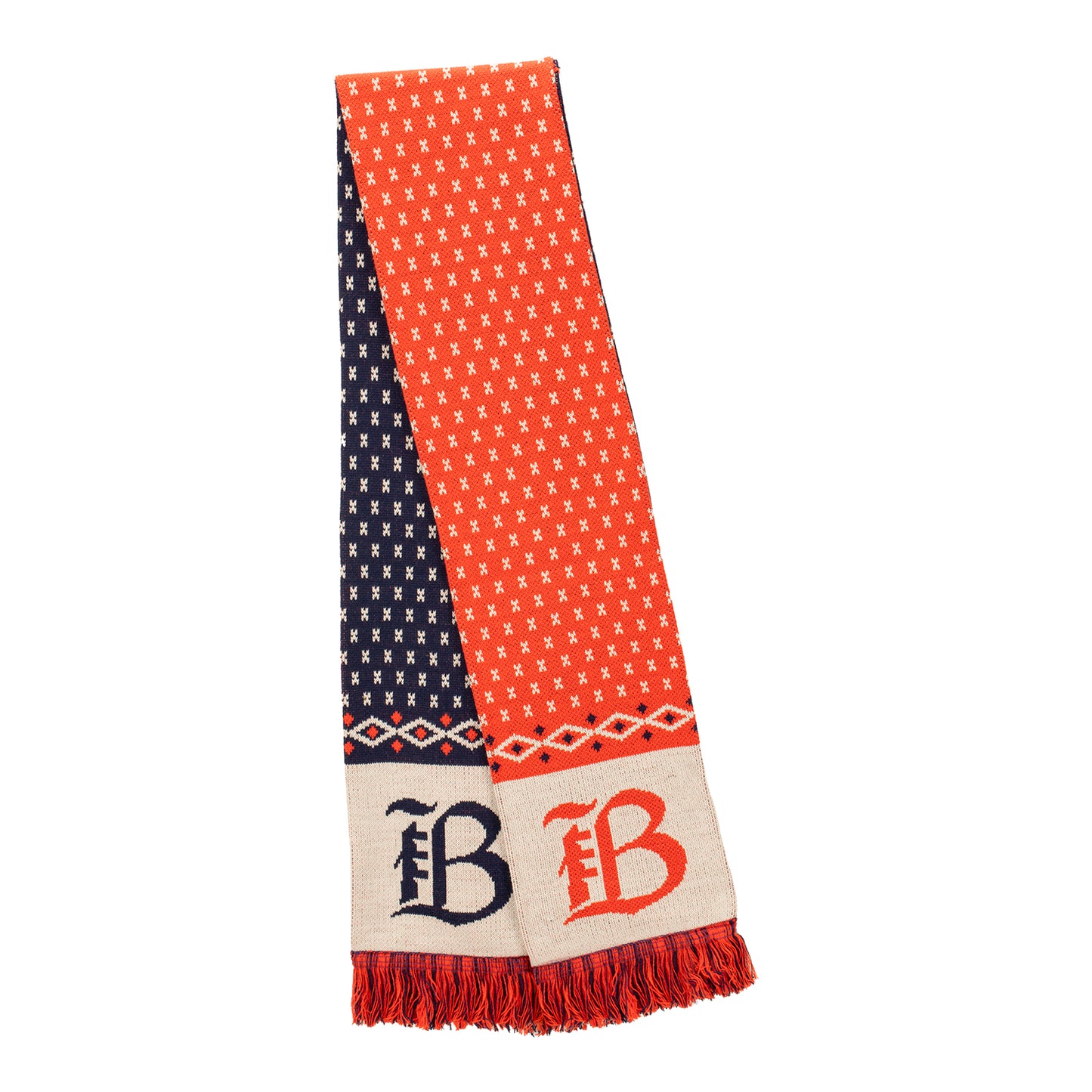 Bay FC Holiday Scarf