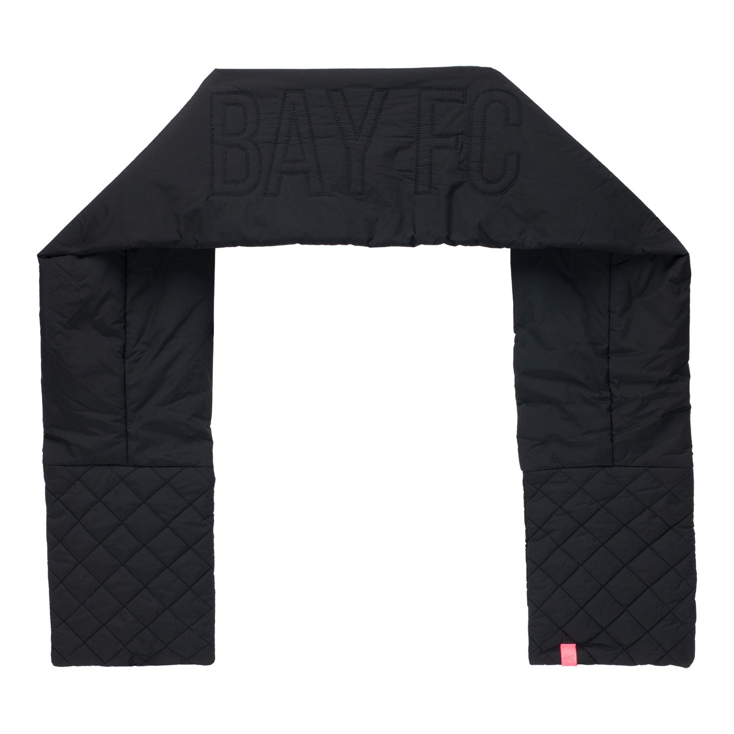 Bay FC Unisex Black Riley Pocketed Scarf