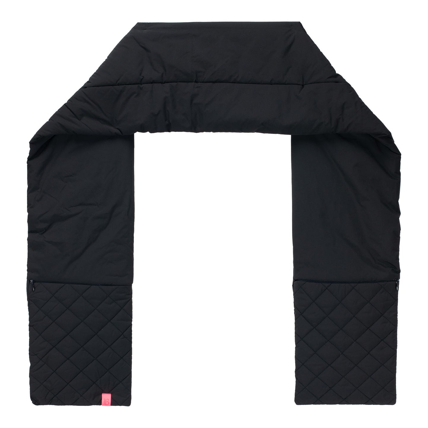 Bay FC Unisex Black Riley Pocketed Scarf