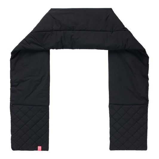 Bay FC Unisex Black Riley Pocketed Scarf view 1