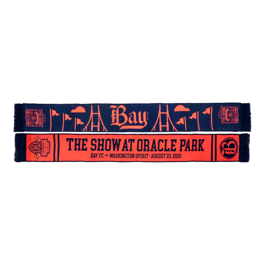 Bay FC The Show at Oracle Park Scarf view 1