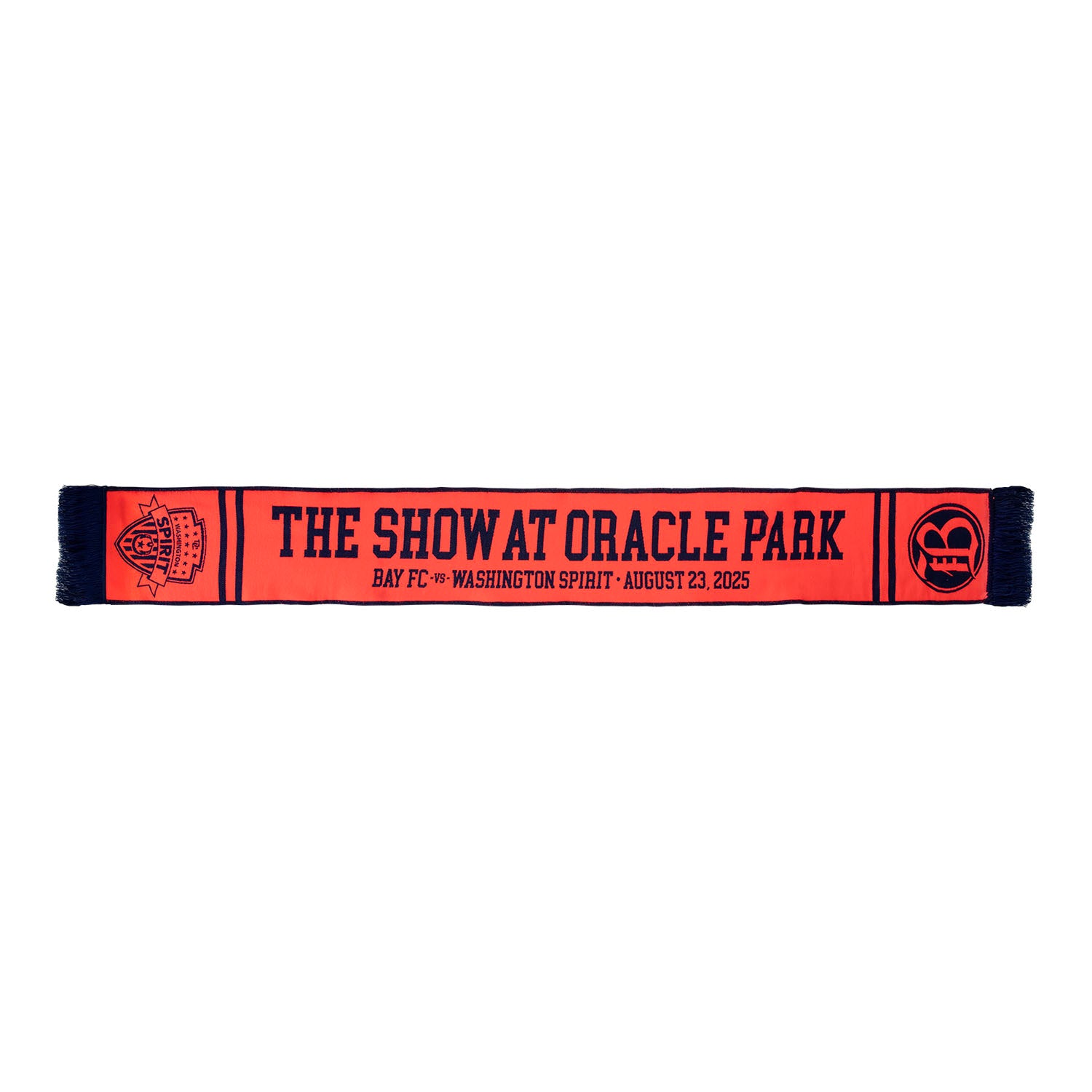 Bay FC The Show at Oracle Park Scarf