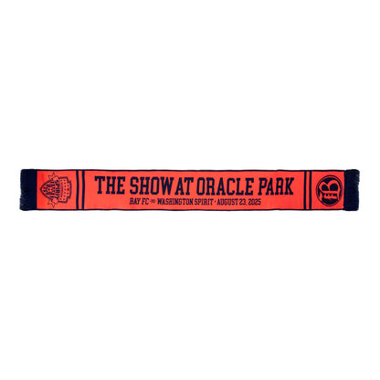 Bay FC The Show at Oracle Park Scarf