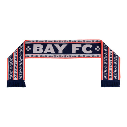 Unisex Bay FC Ruffneck Holiday Reindeer Scarf