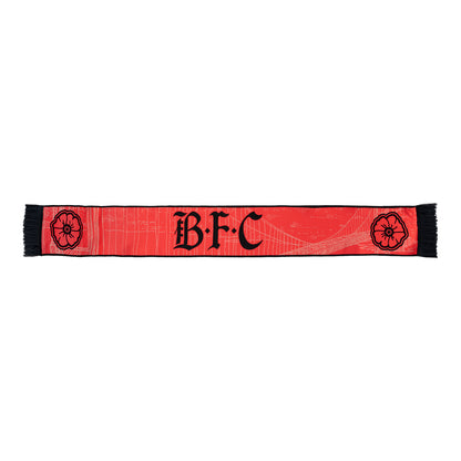 Bay FC 2026 Poppy Collection Scarf