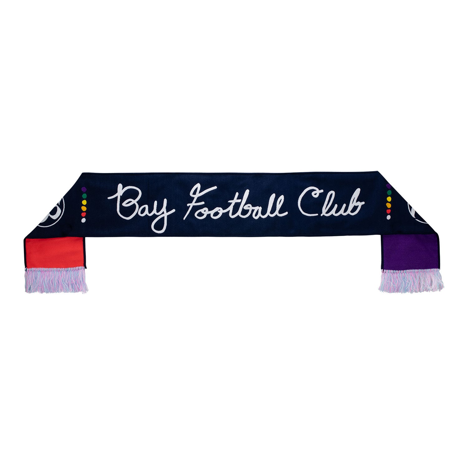 Unisex Bay FC 2026 Pride Everyone is Welcome Here Scarf