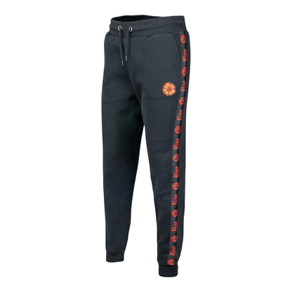 Unisex Bay FC 2026 Poppy Collection Black Sweatpants