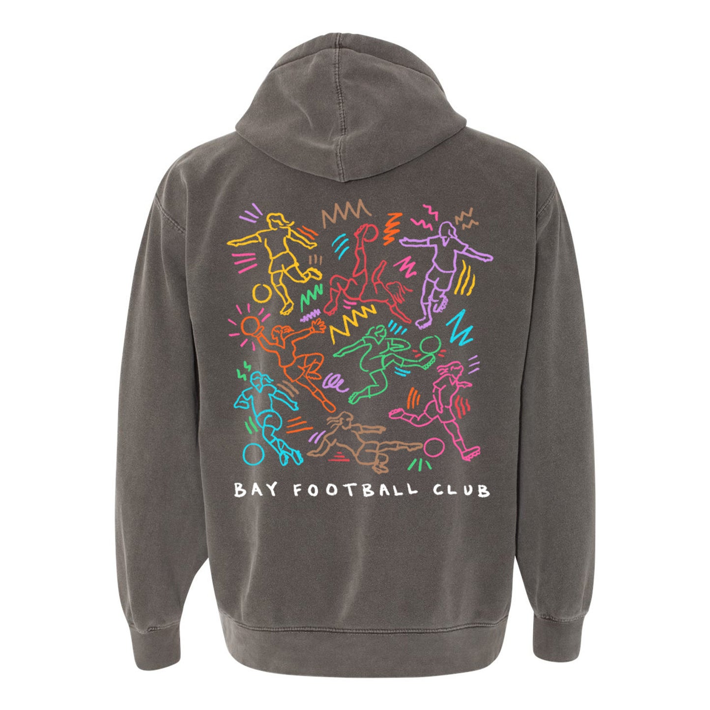 Unisex Bay FC Pride Hoodie