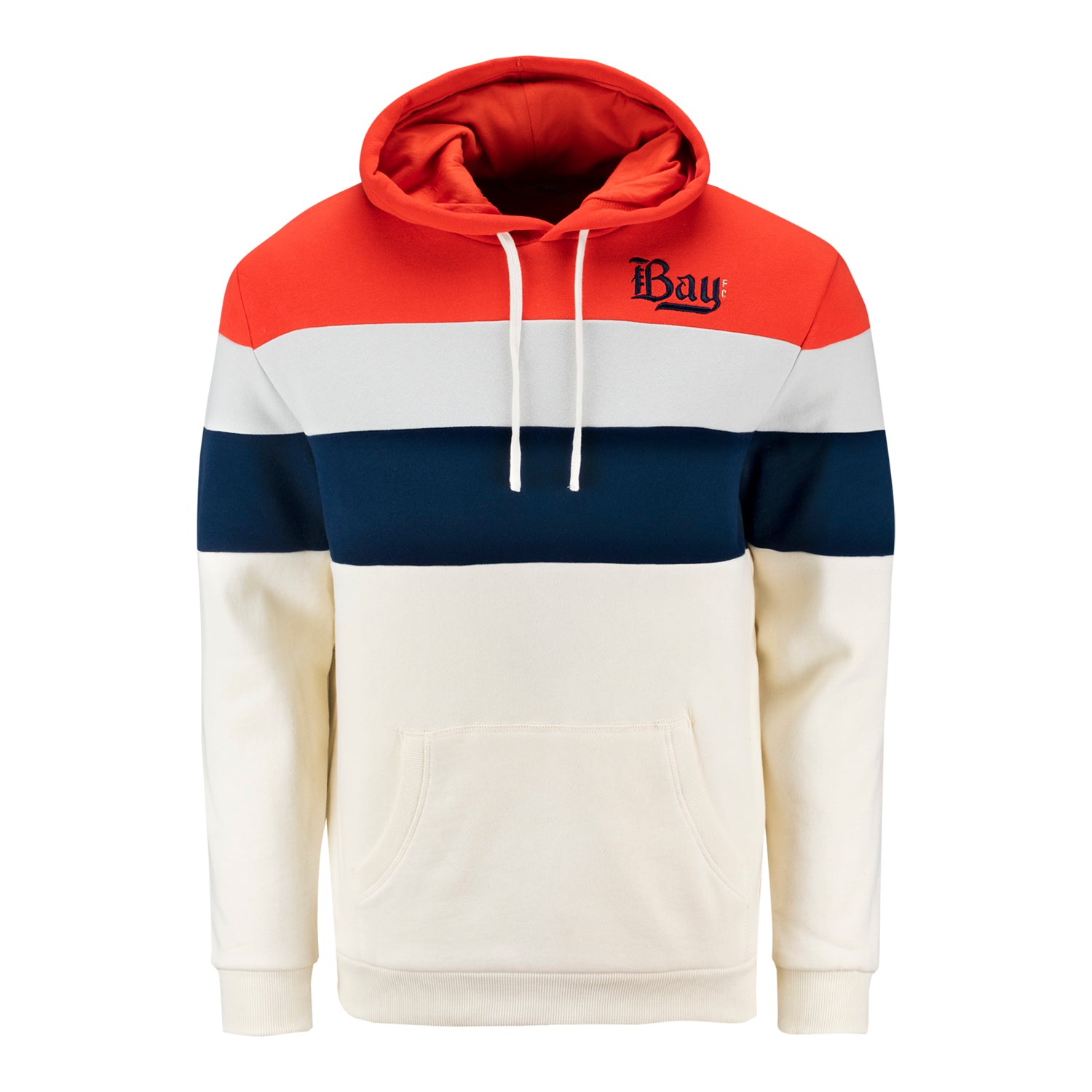 Unisex Bay FC Marine Layer Color Block Hoodie