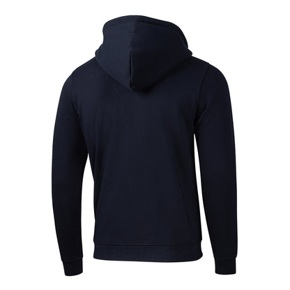 Unisex Bay FC Full Zip Navy Hoodie