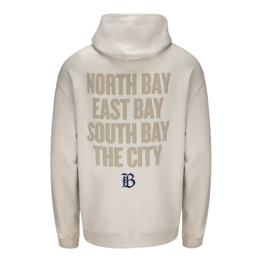Unisex Bay FC Fog 2.0 Hooded Sweatshirt view 2