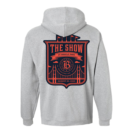 Unisex Bay FC The Show at Oracle Park Hoodie view 2