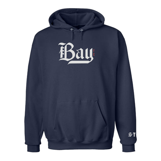 Bay FC Season Ticket Member Exclusive Navy Hoodie view 1