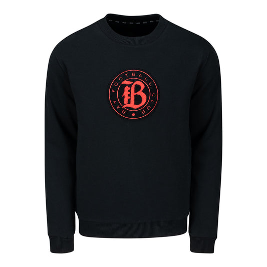 Unisex Bay FC 2026 Poppy Collection Club Level Crew view 1