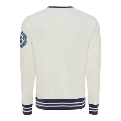 Unisex Bay FC Sportiqe Ellington Wimbledon Crewneck Sweatshirt