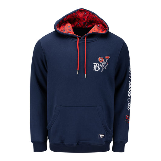 Unisex Bay FC 2025 Poppy Collection Navy Sweatshirt view 1