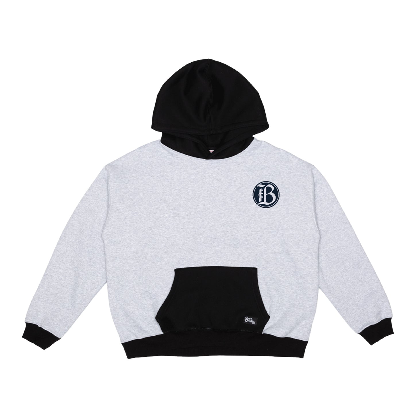 Unisex Bay FC Peace Collective Color Blocked Hooded Sweatshirt