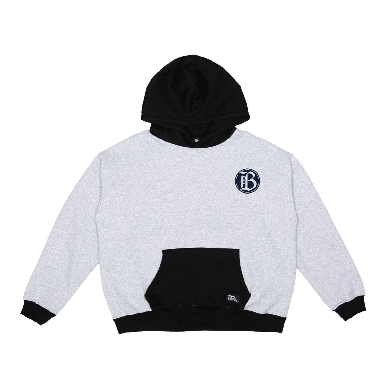 Unisex Bay FC Peace Collective Color Blocked Hooded Sweatshirt