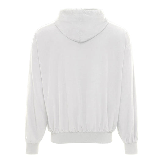 Unisex Bay FC Sportiqe Dove Winfield Hooded 1/2 zip Windbreaker view 2