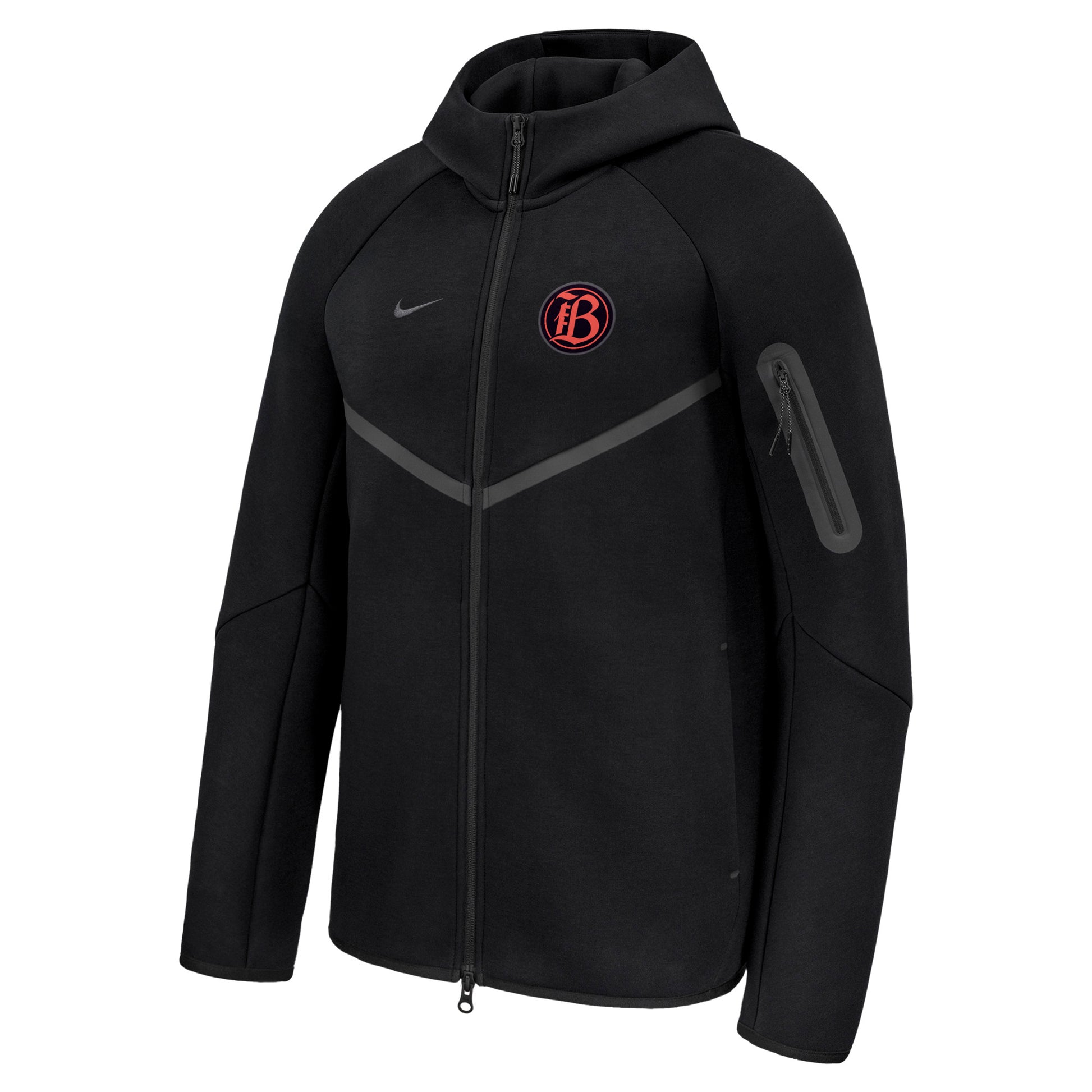 Unisex Bay FC Nike Tech Fleece Full Zip