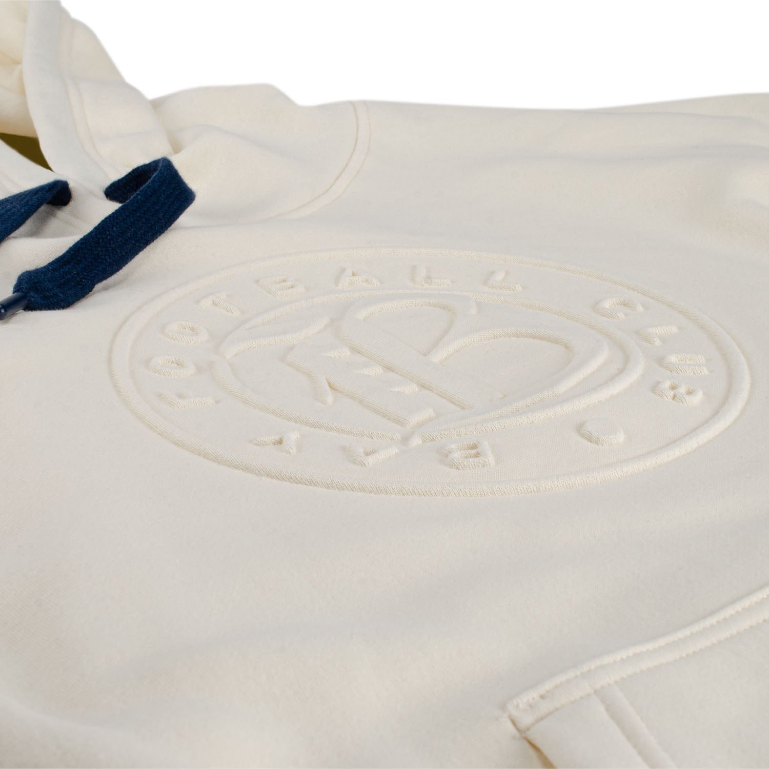 Unisex Bay FC Stadium Essentials Debossed Logo Hoodie